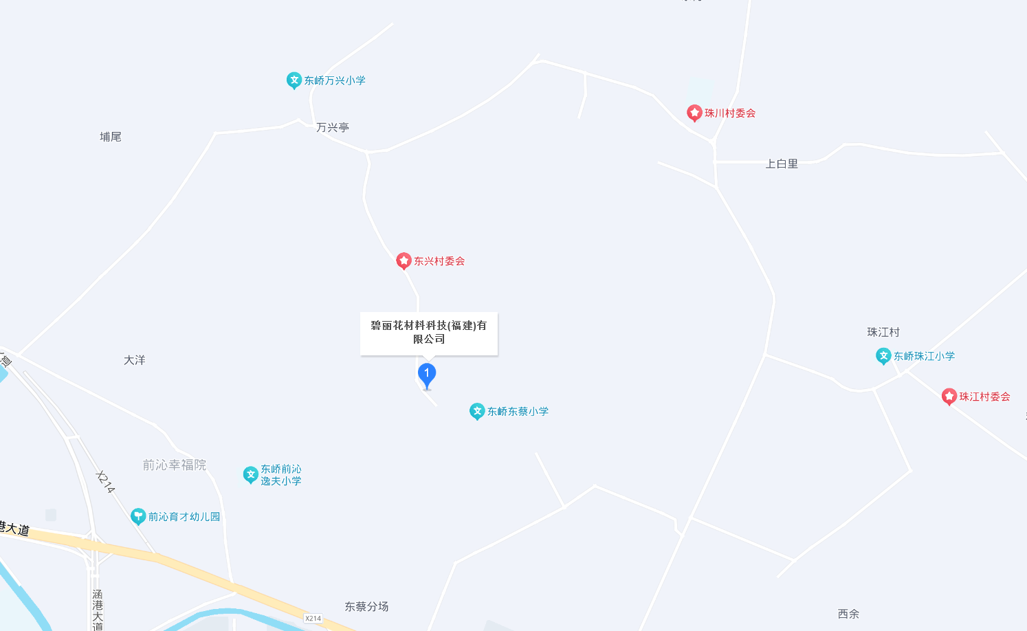 公司地图